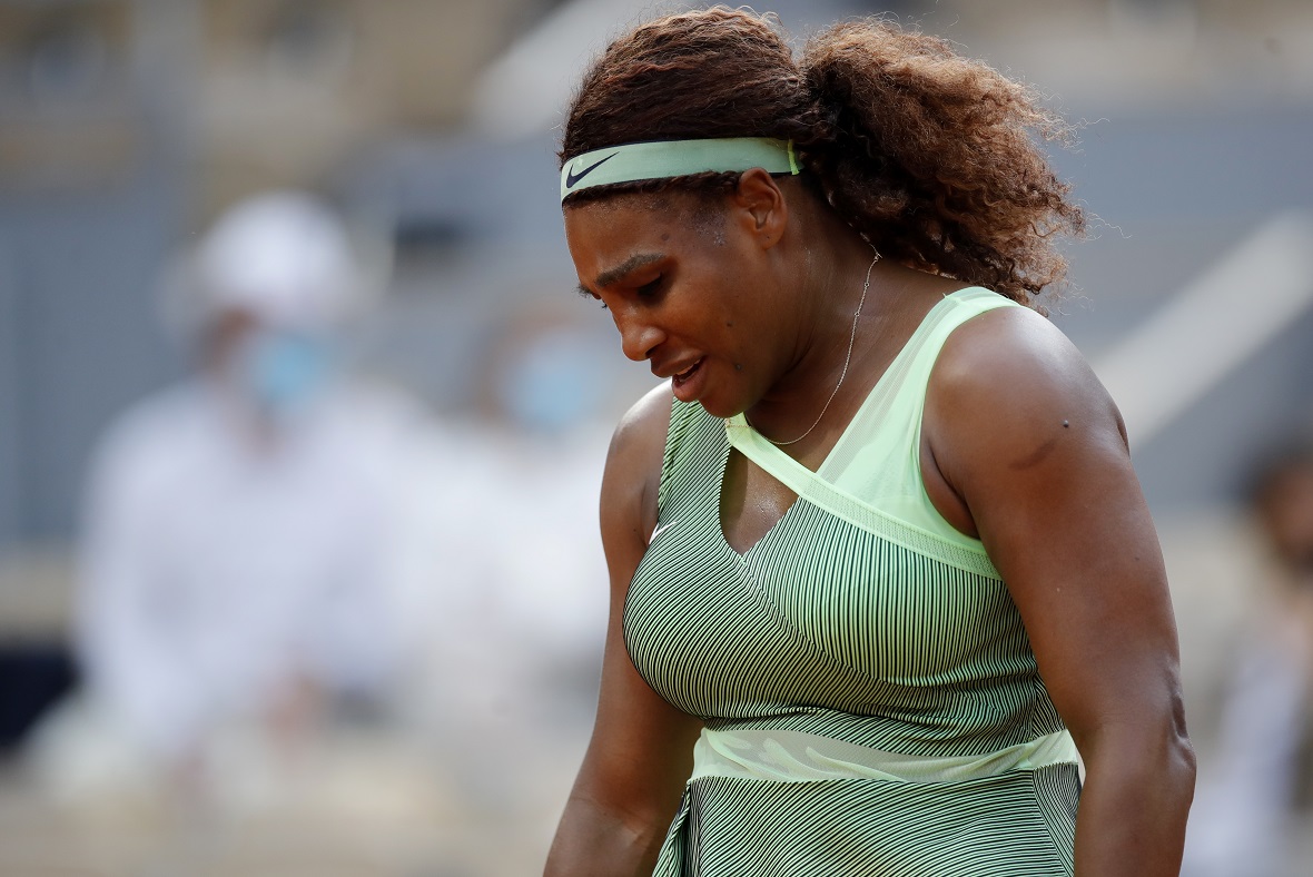 Serene Williams fue campeona individual en los Juegos Olímpicos de Londres 2012. (Reuters)