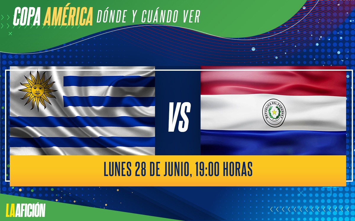 Uruguay vs Paraguay - Copa América 2021