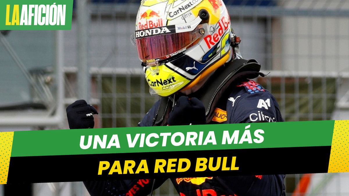 Verstappen se lleva el GP de Estiria; Checo Pérez se quedó cuarto