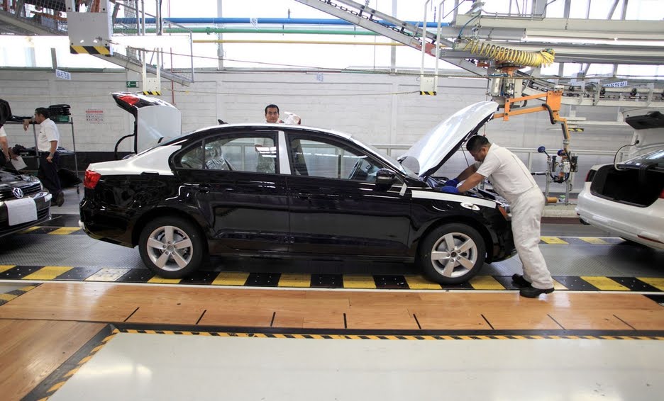 Volkswagen de México. (Andrés Lobato)