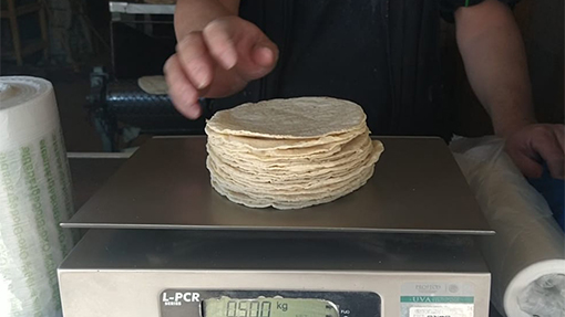 A partir de 1 de Julio incrementará 1.40 pesos la tortilla