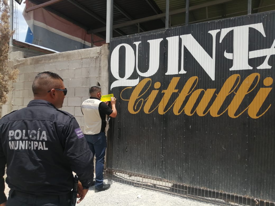 El alcalde, Homero Martínez, ordenó la revisión de las más de 180 quintas dle municipio. (Especial)
