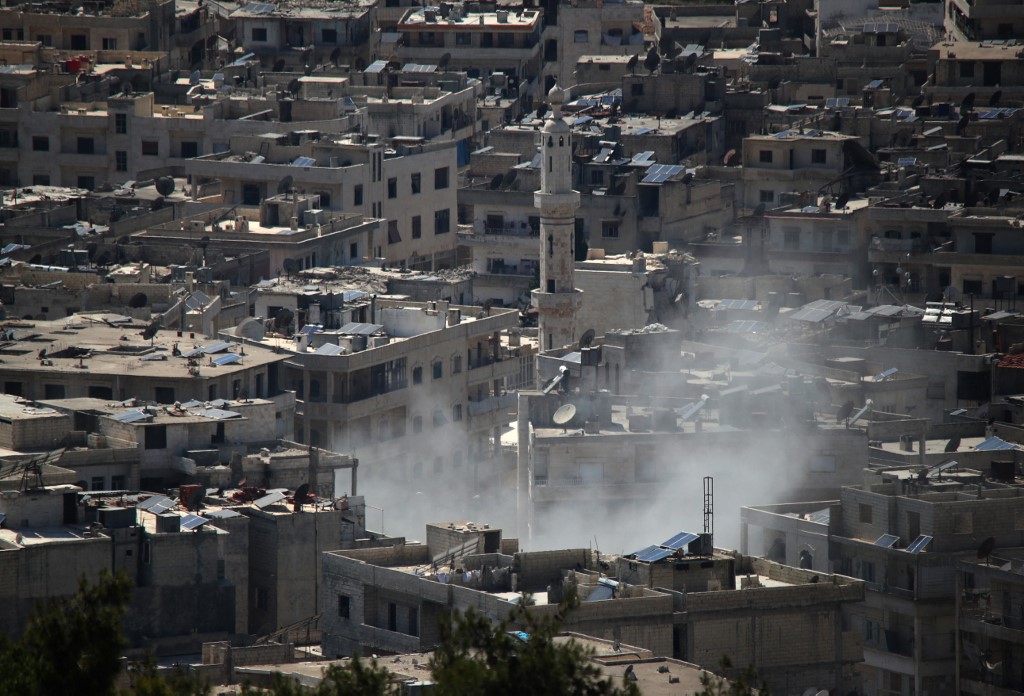 El ataque en la zona fronteriza con Siria también fue confirmado por las milicias iraníes. | AFP
