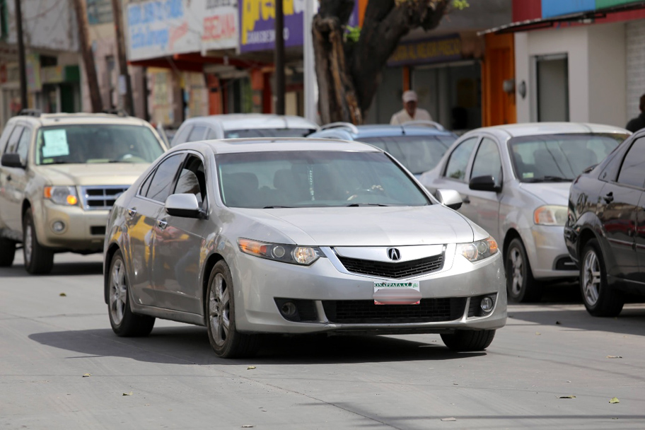 Autos Onappafa. (Mauricio Román)
