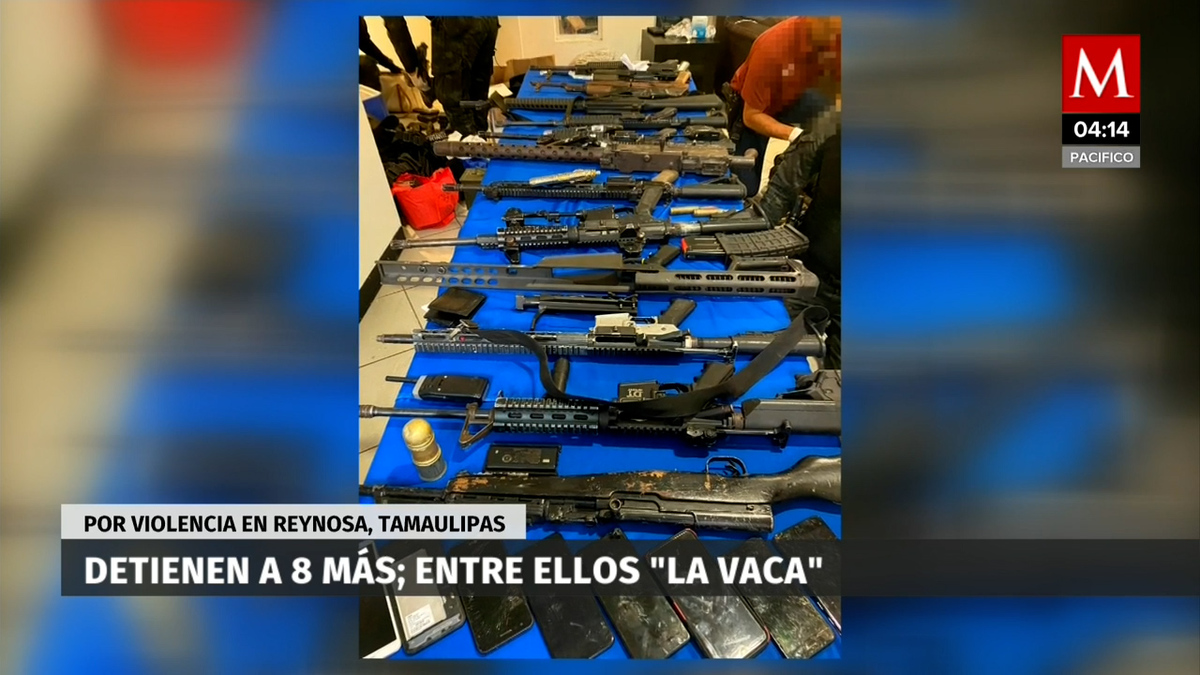 Detienen al autor de la matanza en Reynosa