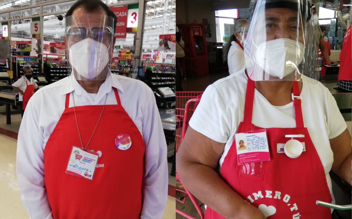 Empacadores regresan a comercios de Torreón. (Especial)