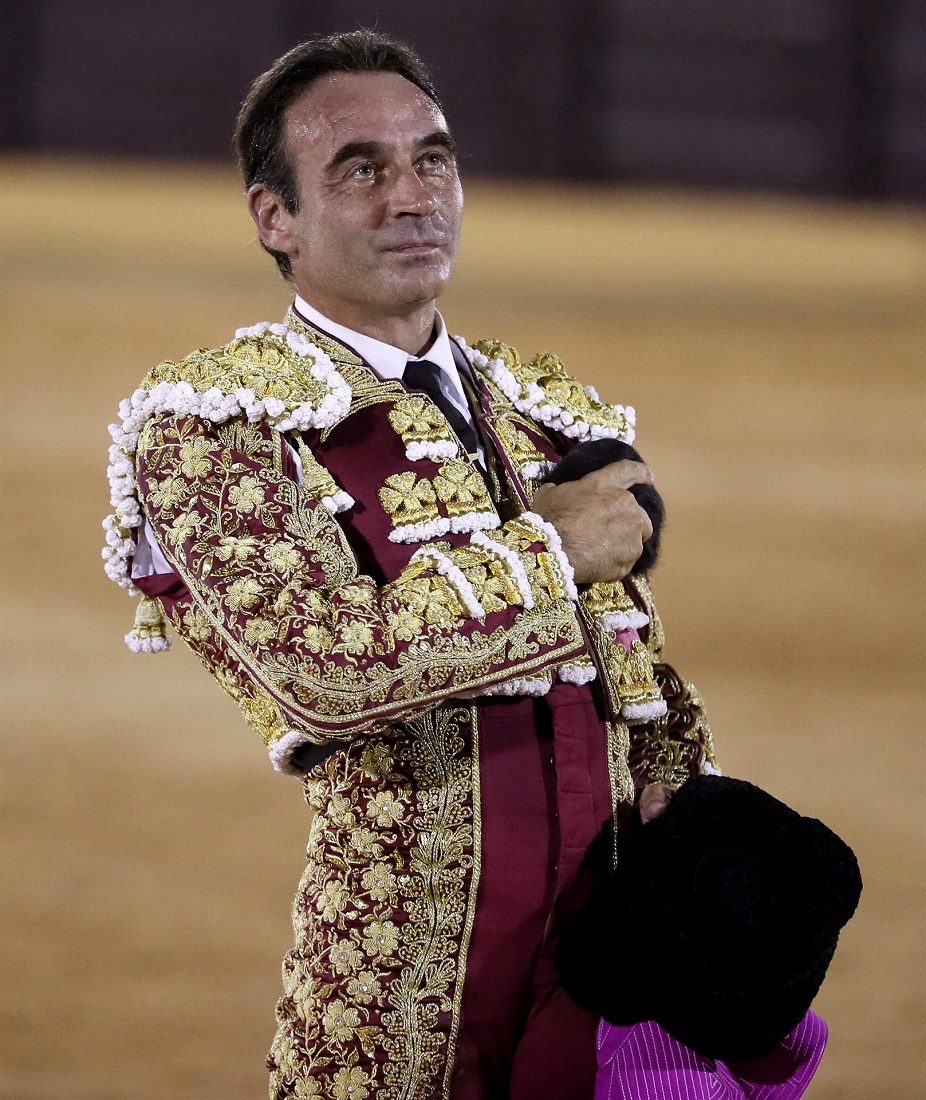 Enrique Ponce anuncia su adiós a los ruedos por tiempo indefinido (EFE)