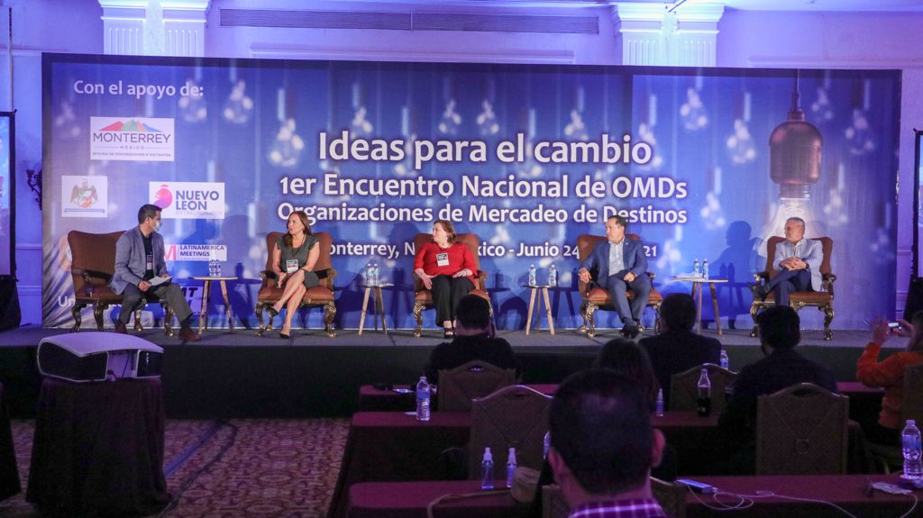 1er. Encuentro Nacional de Mercadeo de Destinos". Foto: Especial.