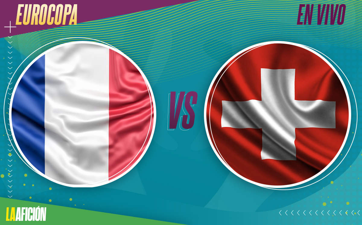 Francia vs Suiza en vivo