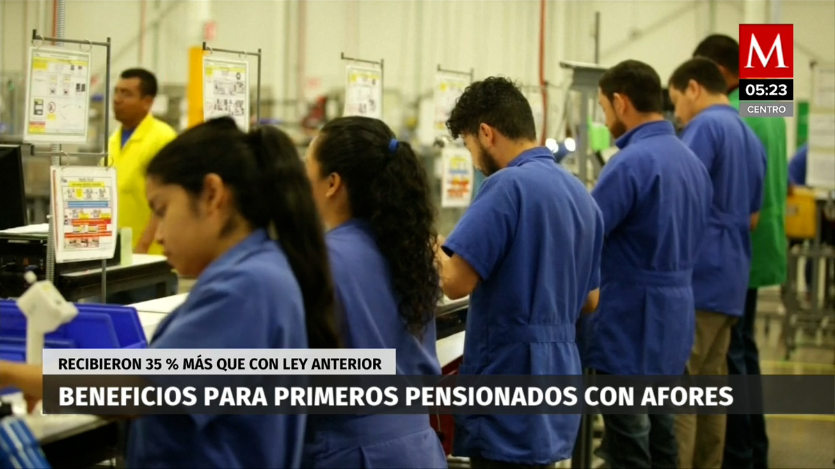 Gracias a reforma, pensionados con Afore reciben 35% más: Consar