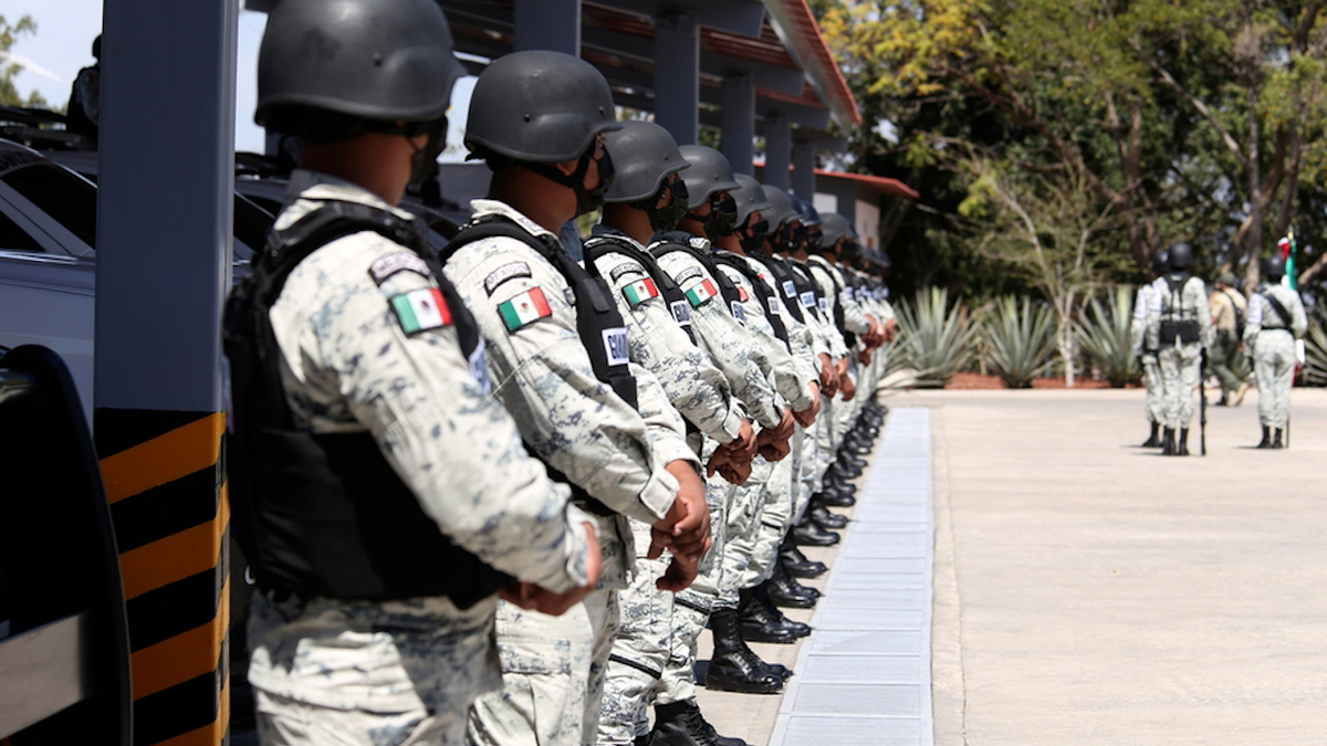 Guardia Nacional protegió a 138 candidatos en el pasado proceso electoral