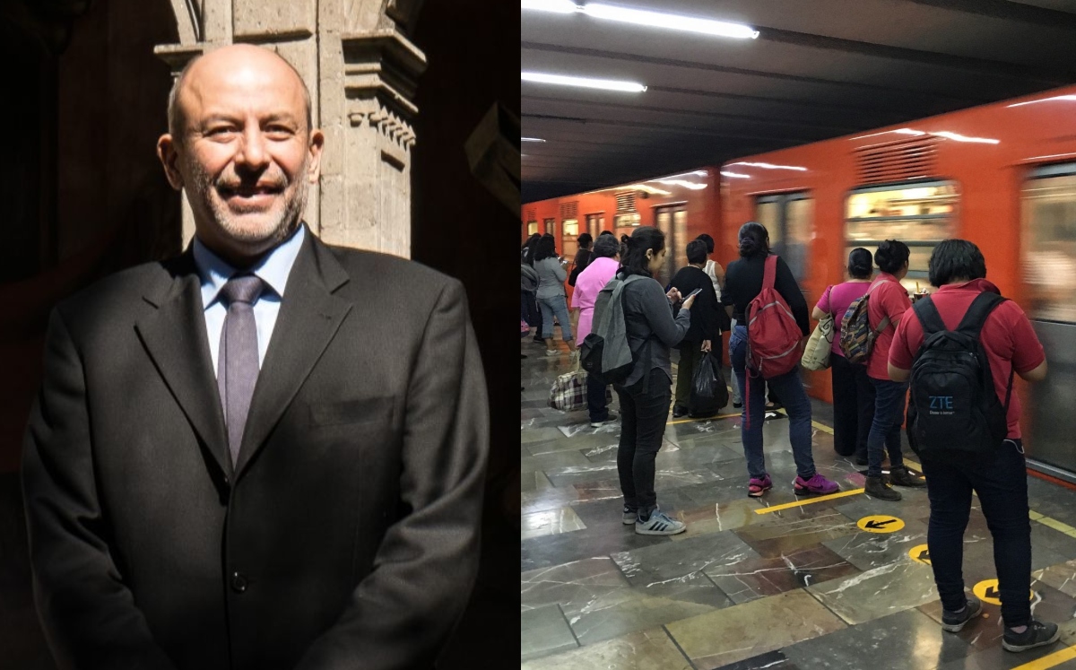 Guillermo Calderón es el nuevo director del Metro | Cuartoscuro