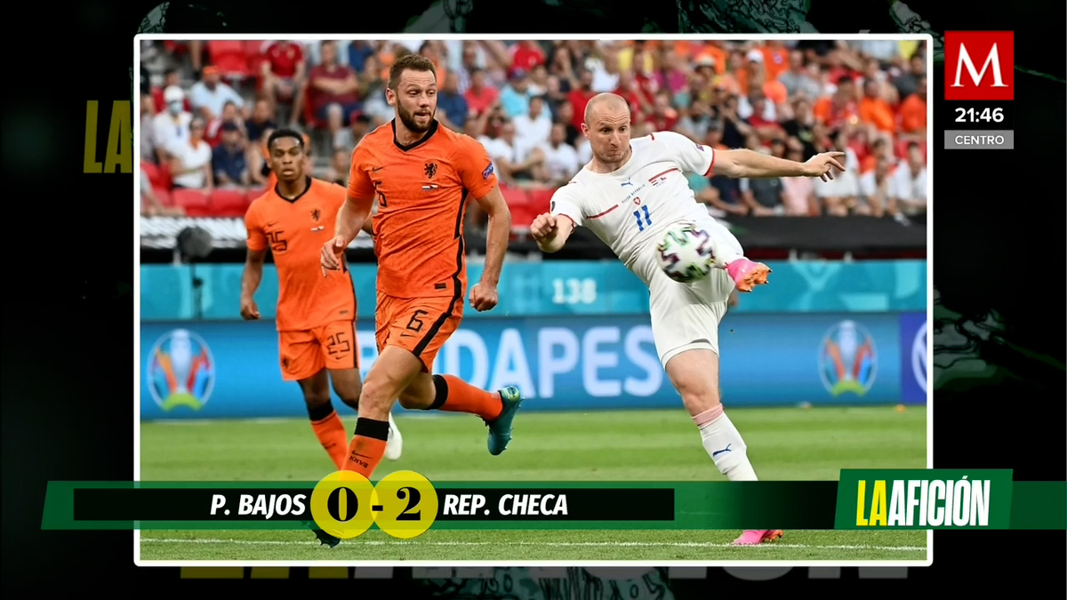 Holanda vs República Checa: goles y resultado partido de Eurocopa