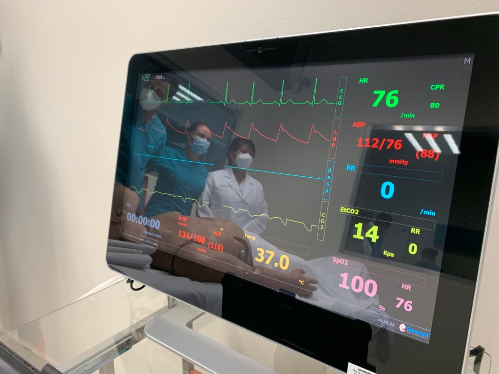 Hospitalización por covid. | Monserrat Mata