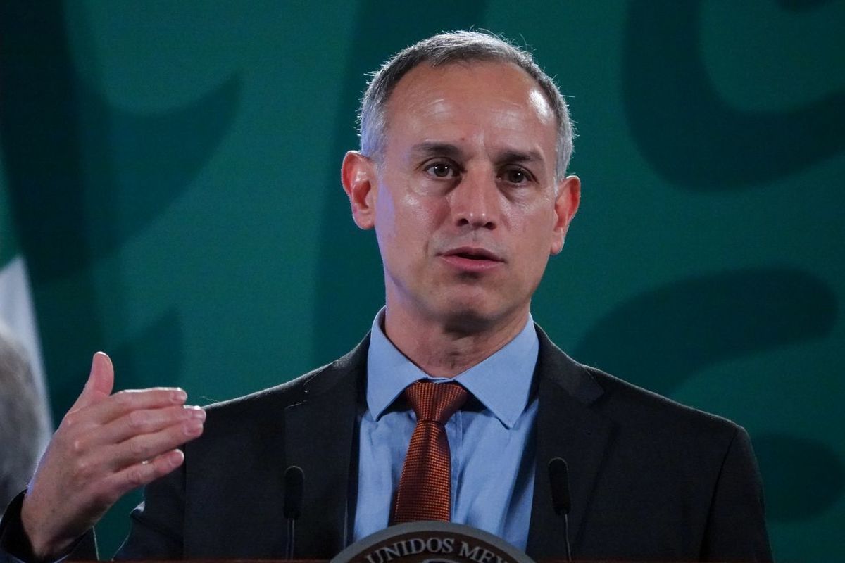 Hugo López-Gatell, subsecretario de Salud. (Cuartoscuro)