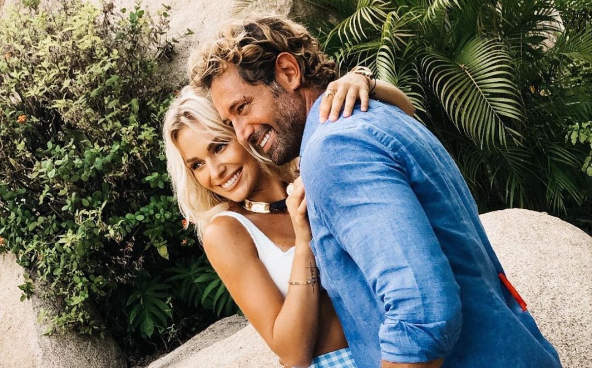 Irina Baeva y Gabriel Soto revelan detalles sobre su boda (Instagram).