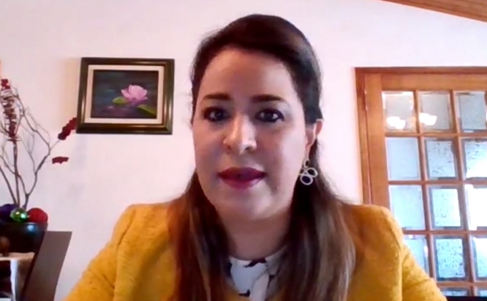 Laura González, presidenta del CCEM.