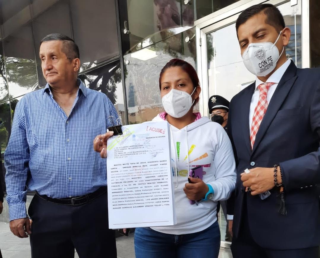 Marisol Tapia, madre de víctima de L12 | Especial