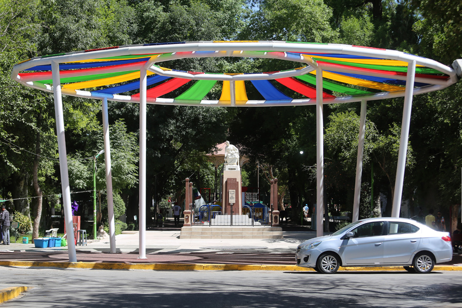 Parque Victoria de Lerdo. (Rolando Riestra)