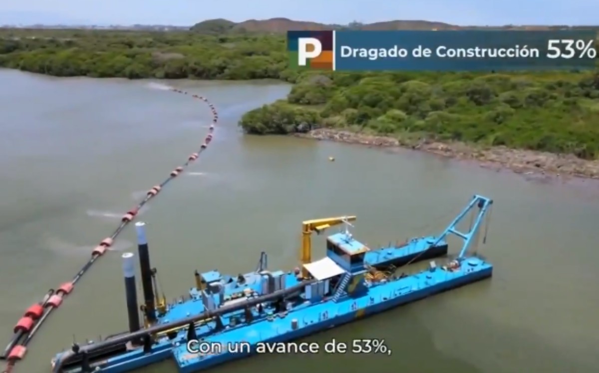 Las principales acciones dentro de la obra son la apertura de caminos y desmonte de derecho de vías. Foto: (Especial)