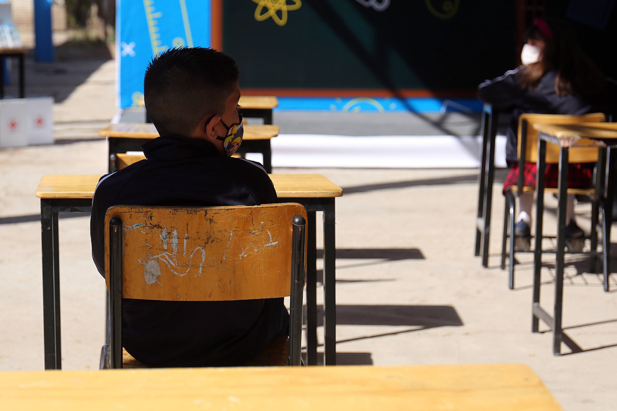 Regreso a clases en Durango. | Rolando Riestra