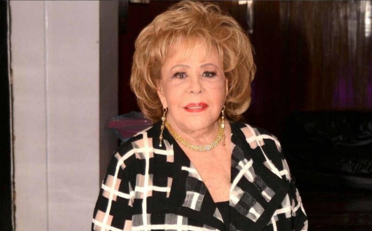 Silvia Pinal (Archivo).