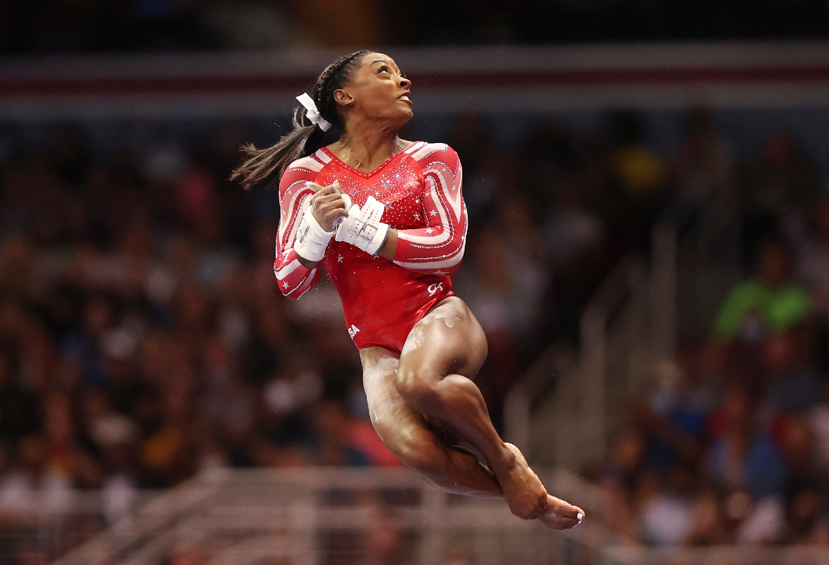 Simone Biles irá a Tokio 2020