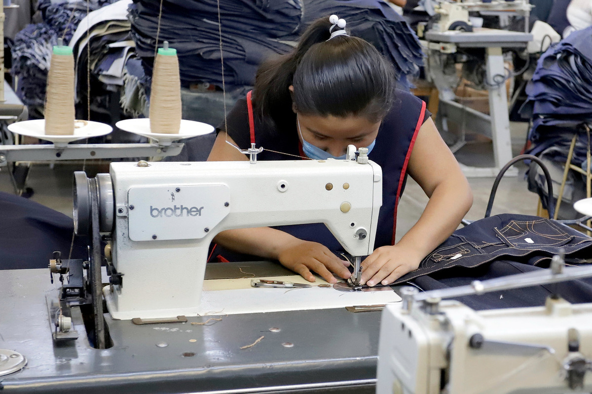 Trabajadora de maquiladora. (Agencia Enfoque)