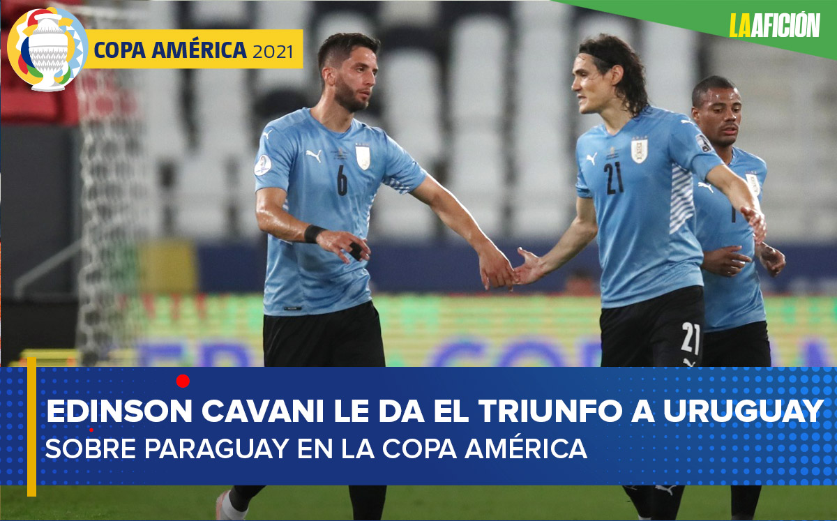 Uruguay cerró con triunfo la fase de grupos de Copa América (Reuters)