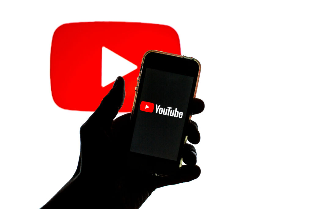 YouTube. (Getty Images)