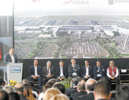 Actualmente el aeropuerto está siendo ampliado. JORGE LÓPEZ