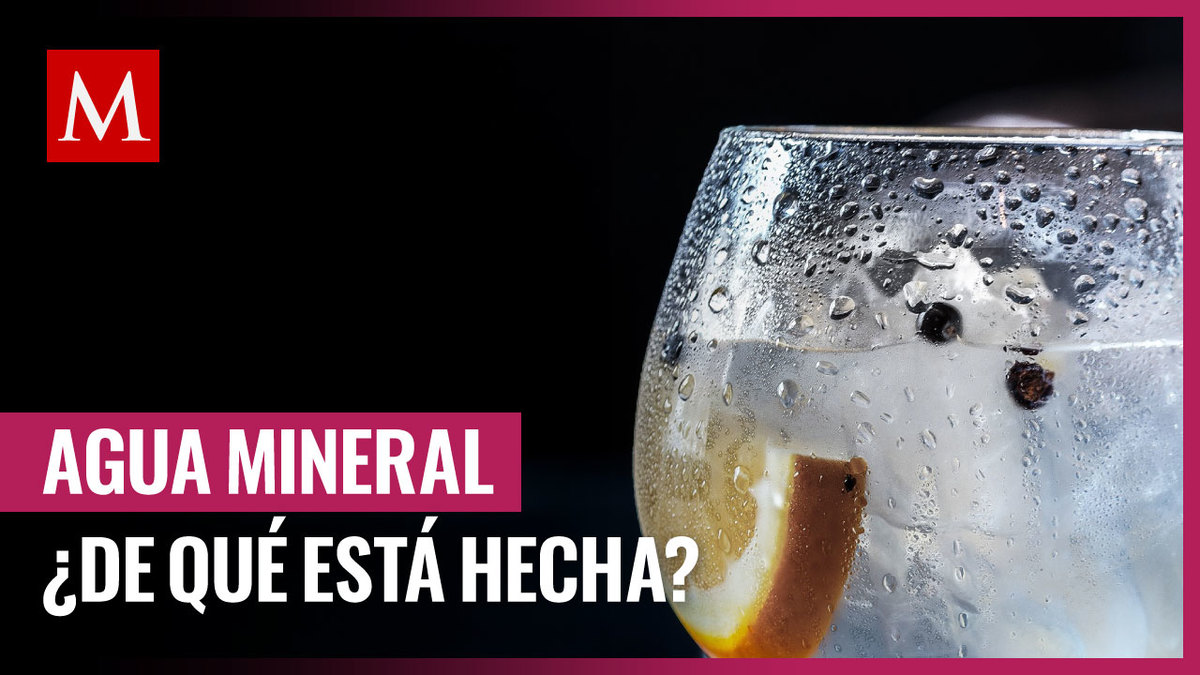 Agua mineral. De qué está hecha; beneficios y consecuencias de tomarla