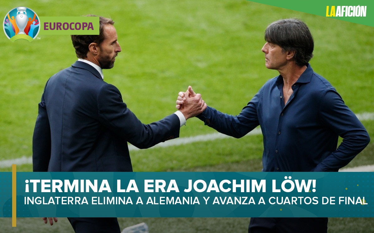 Alemania es eliminada de la Eurocopa 2020 (Reuters)