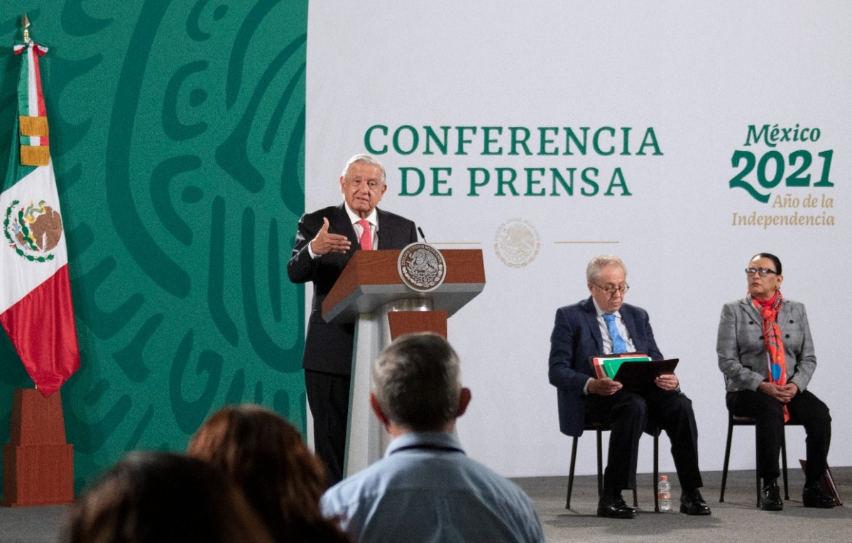 Andrés Manuel López Obrador.