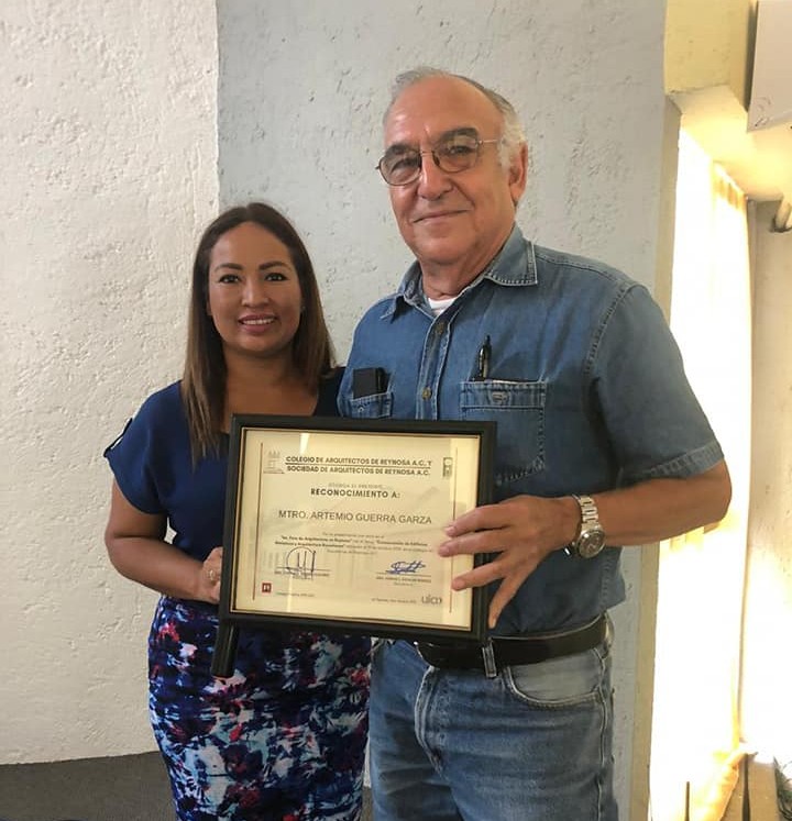 Artemio Guerra Garza recibirá la Medalla al Mérito "Luis García de Arellano". (Facebook)