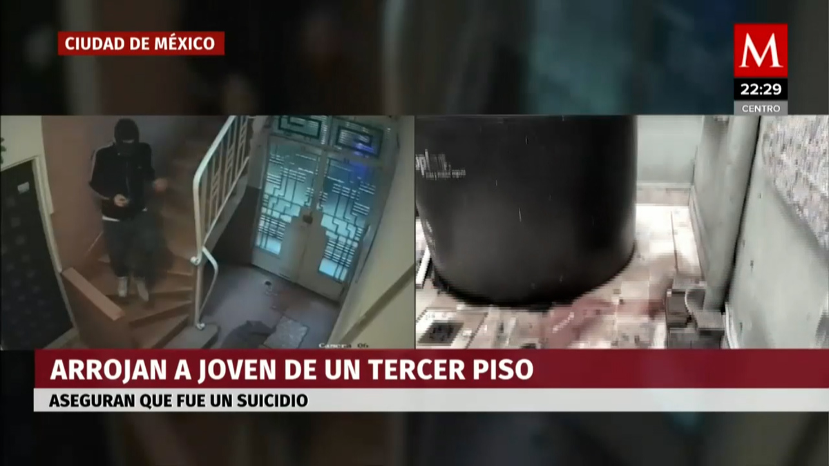 CdMx. Muere joven tras caer de edificio en colonia Roma