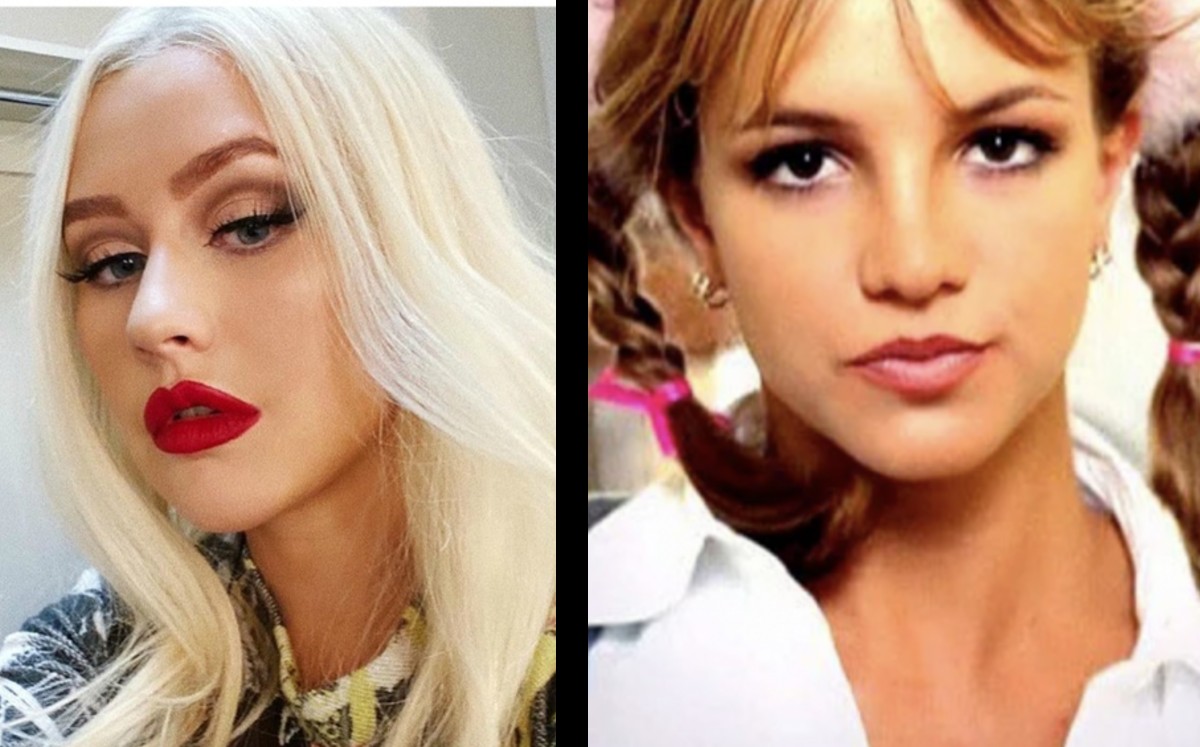 Christina Aguilera apoya a Britney Spears en su lucha contra su padre. (Especial)