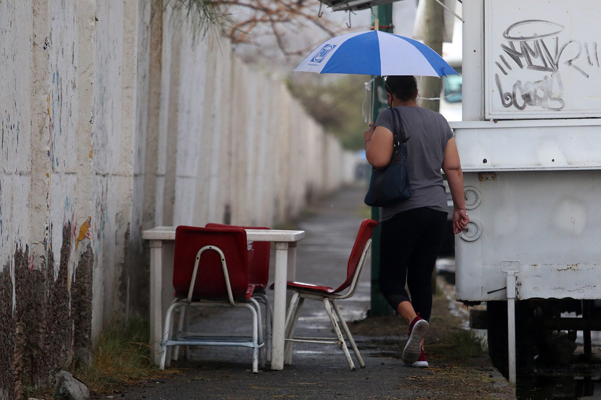 Esto debido a las condiciones meteorológicas generadas por la Onda Tropical Número 6. | Rolando Riestra