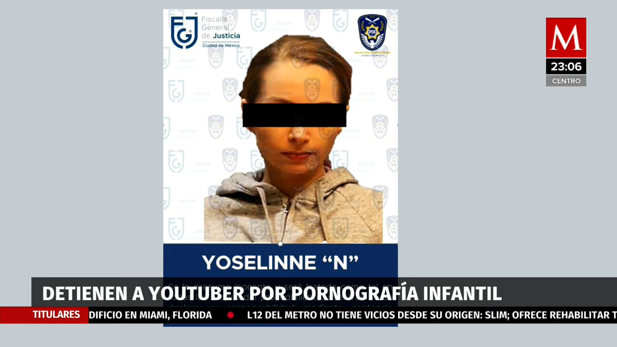 Detienen a YosStop tras denuncia por posesión de pornografía infantil