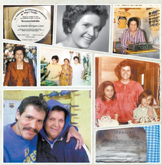 Doña Ofelia y don Javier atendieron por años el negocio del centro de la ciudad. ESPECIAL