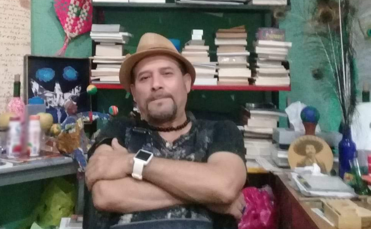 El poeta Rubén Rivera (Cortesía)