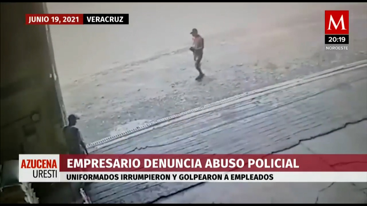 Empresario denuncia abuso de autoridad en Veracruz durante cateo
