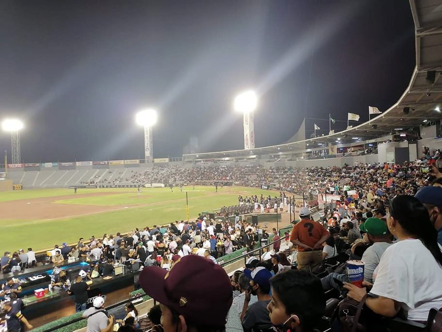 Estadio Revolución. (Cortesía Facebook)