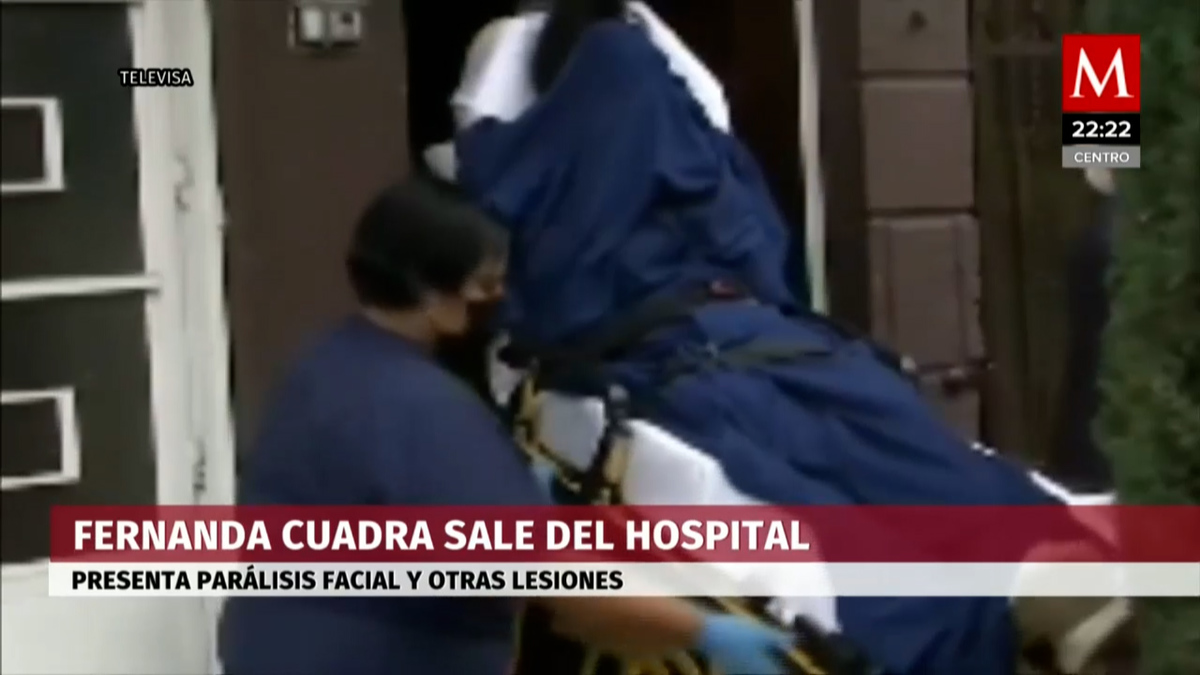 Fernanda Cuadra, joven atropellada en Iztacalco, fue dada de alta