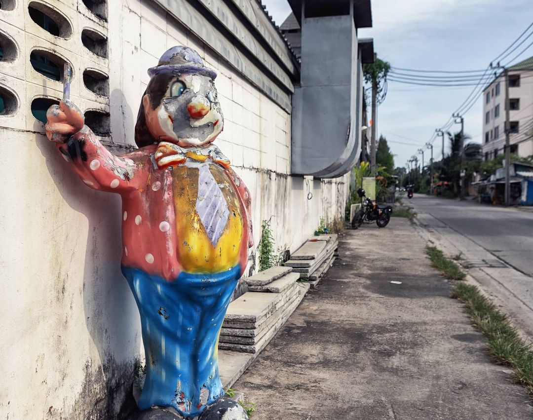 Fotógrafo explora pueblo fantasma (Instagram)