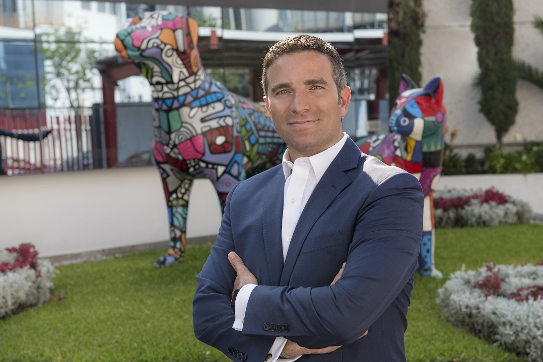 Francisco Mualim, Chief Diversity Officer de Nestlé en México. (Cortesía)