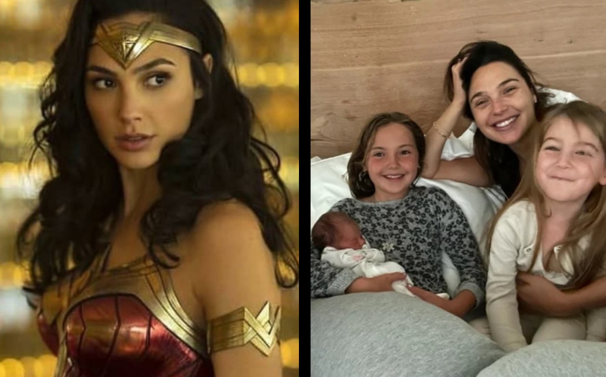 Gal Gadot anuncia el nacimiento de su tercera hija con tierna foto familiar. (Especial)
