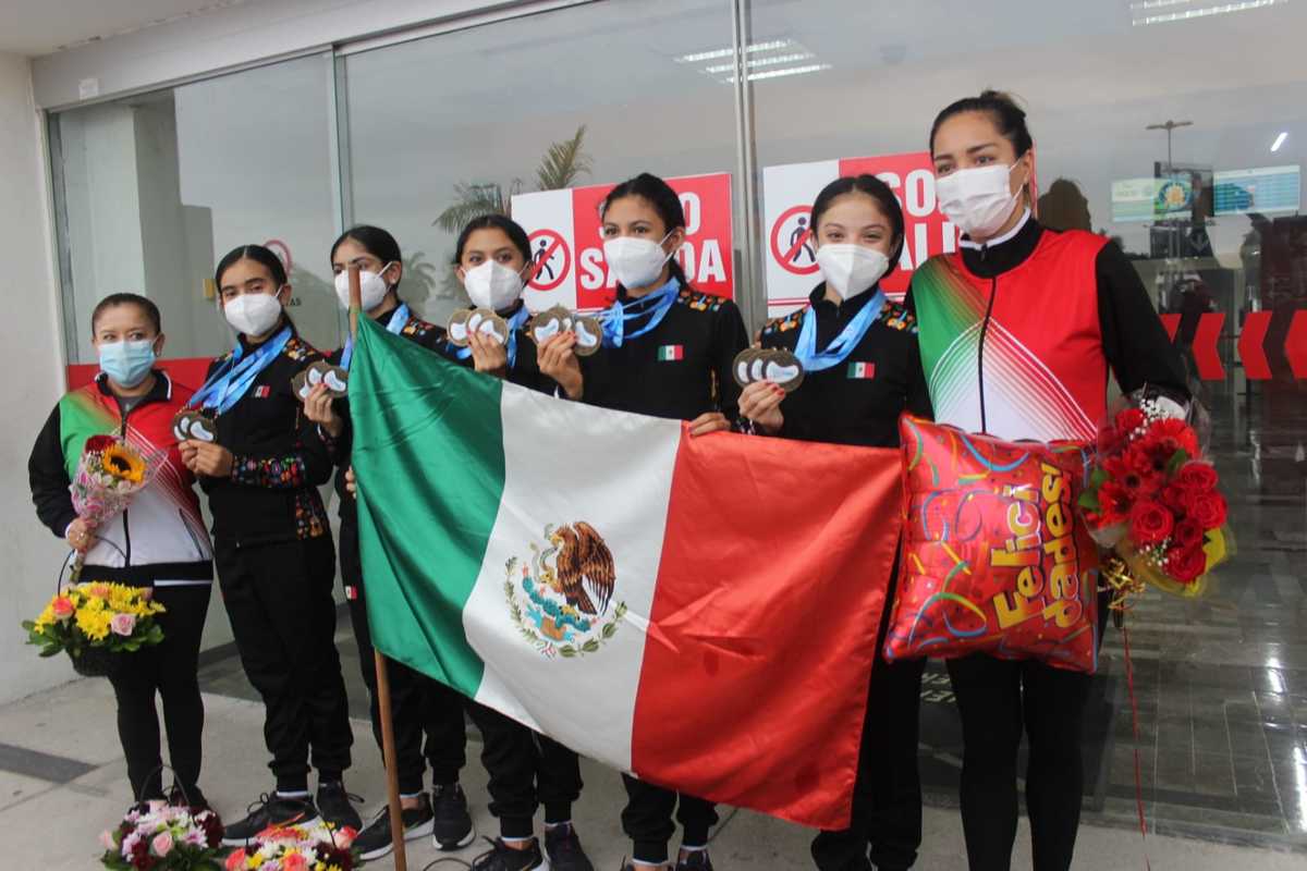 Gimnastas tamaulipecas lograron tres medallas de oro en Campeonato Panamericano. (Sergio Sánchez)