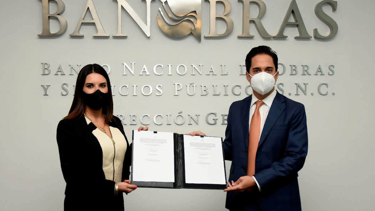 Gobierno de Morelos firma contrato con Banobras