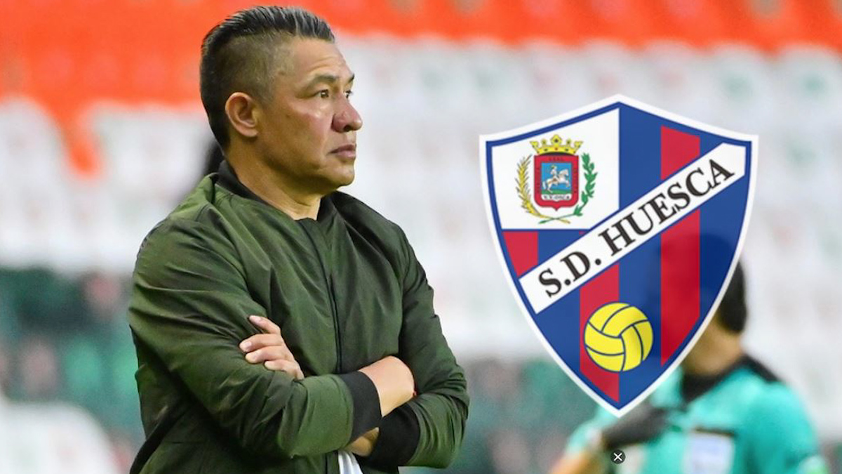 Ignacio Ambriz es nuevo director técnico del Huesca
